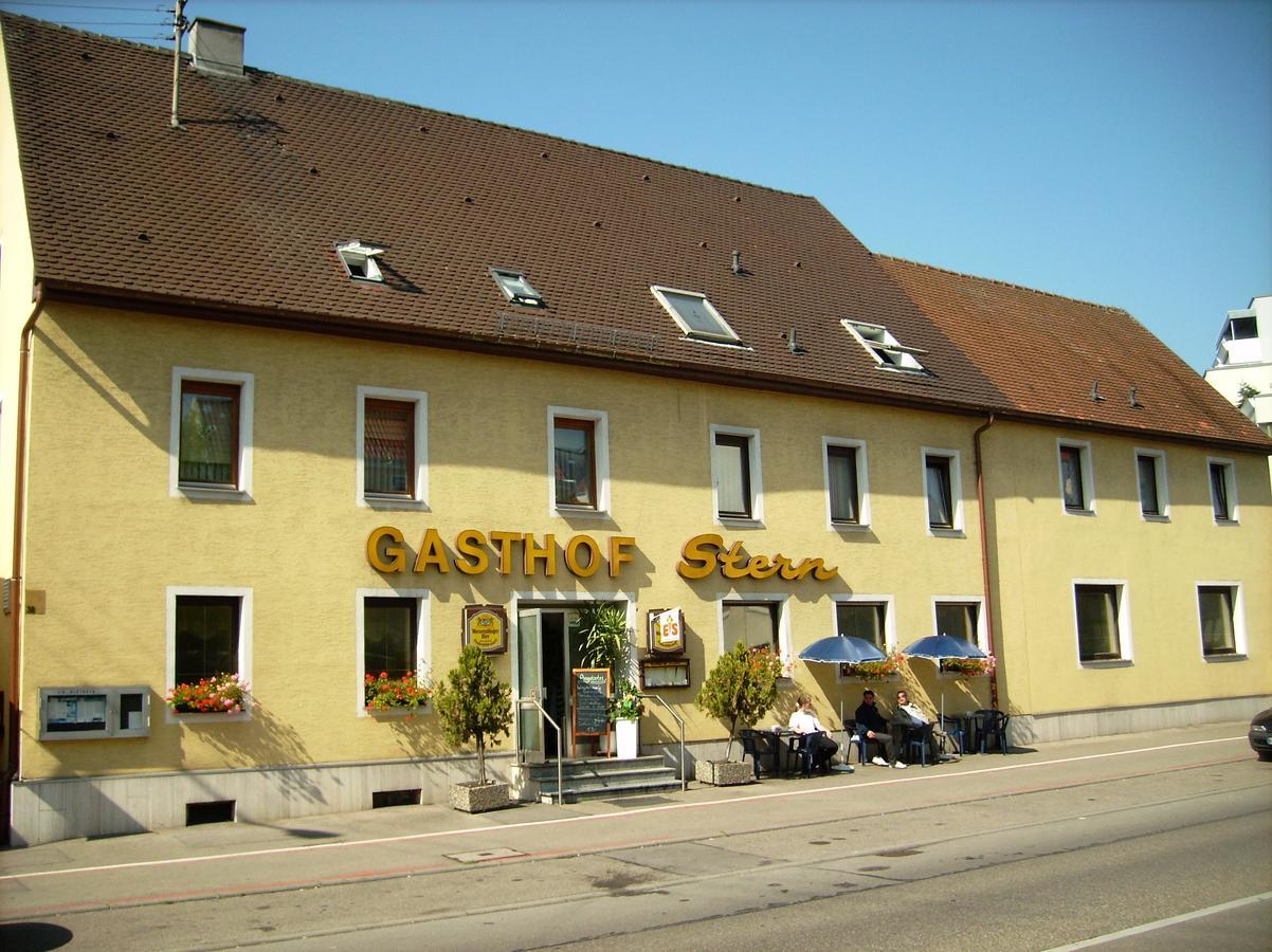 Gasthof Goldener Stern Άαλεν Εξωτερικό φωτογραφία